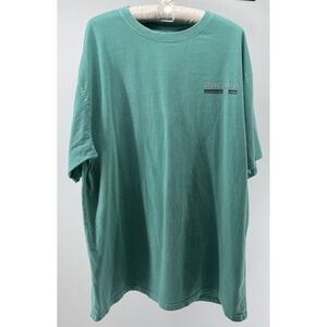 Grand Canyon AZ Graphic T Shirt XXL Teal Vintage Wash Camper Van Retro Travel T